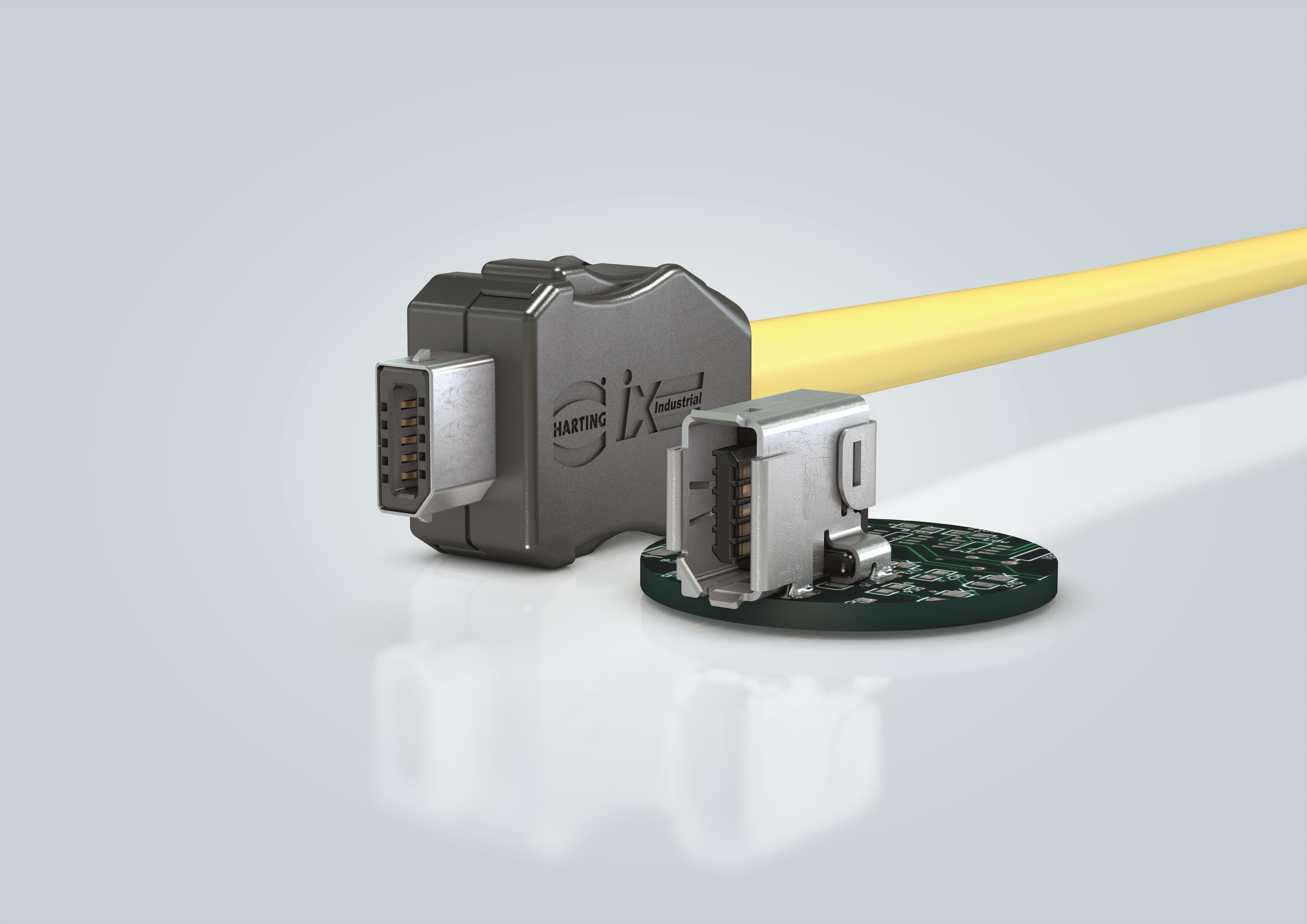 Data Network Cabling solutions from HARTING